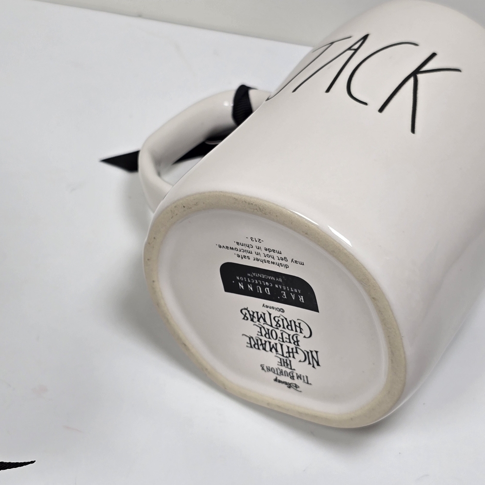 Rae Dunn Nbc Nightmare Before Christmas Jack Mug Nwt - Picture 7 of 7